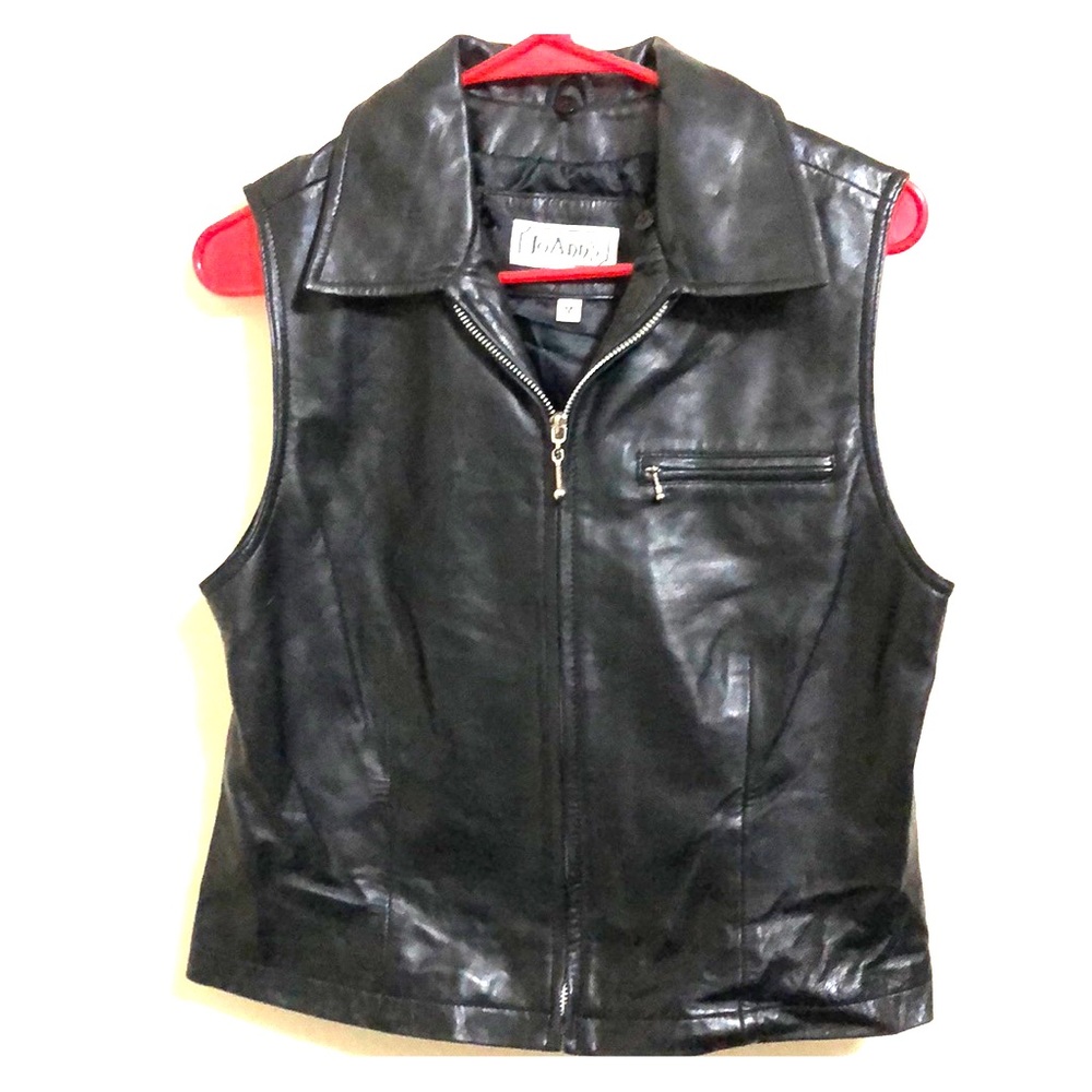 JoAnn’s Leather Vest
